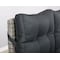 Alaterre Furniture Monaco All-Weather Outdoor Two-Seat Reclining Bench AWWH02HH - alternate 8